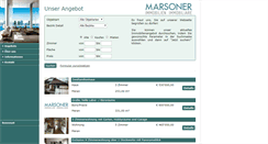 Desktop Screenshot of immobilien-marsoner.it