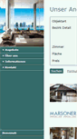 Mobile Screenshot of immobilien-marsoner.it